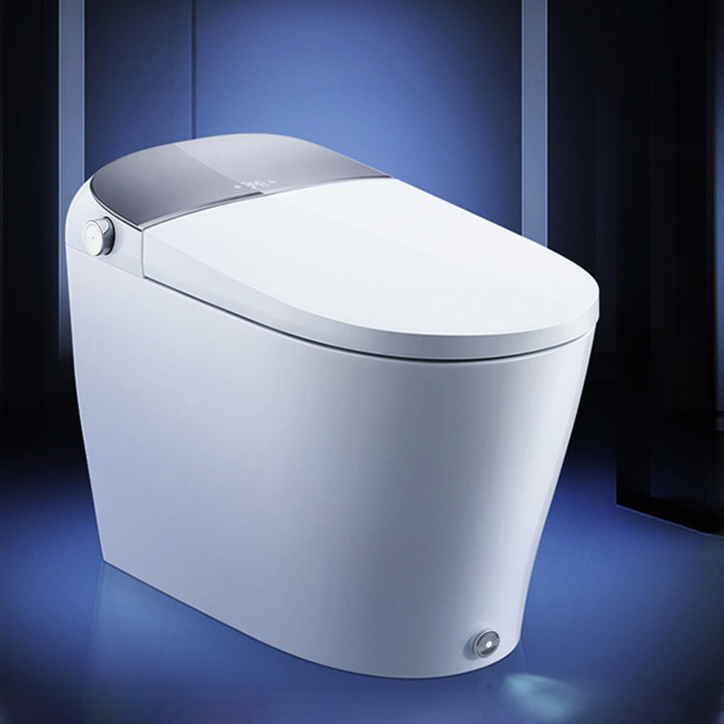 EPLO Smart Bidet Toilet with Builtin Tank & Auto Open/Close Lid
